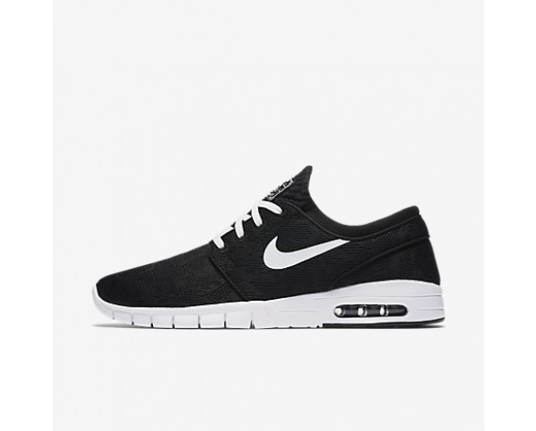 Chaussure Nike Sb Stefan Janoski Max Pour Homme Skateboard Noir/Blanc_NO. 631303-010