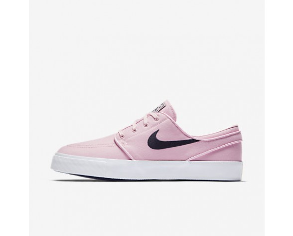 Chaussure Nike Sb Zoom Stefan Janoski Canvas Pour Homme Skateboard Rose Prisme/Obsidienne_NO. 615957-641