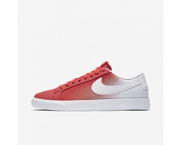 Chaussure Nike Sb Blazer Vapor Textile Pour Homme Skateboard Rouge Piste/Blanc/Blanc_NO. 902663-611