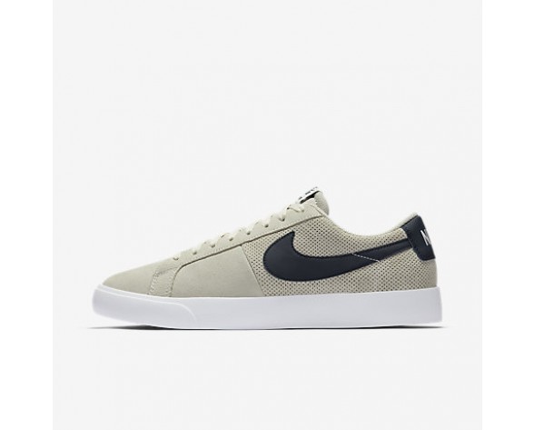 Chaussure Nike Sb Blazer Vapor Pour Homme Skateboard Blanc Sommet/Obsidienne_NO. 878365-141