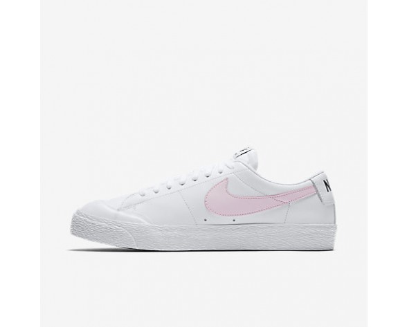 Chaussure Nike Sb Blazer Low Xt Pour Homme Skateboard Blanc/Noir/Blanc/Rose Prisme_NO. 864348-160