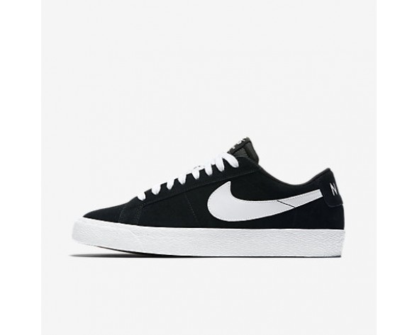 Chaussure Nike Sb Blazer Low
 Pour Homme Skateboard Noir/Gomme Marron Clair/Blanc_NO. 864347-019