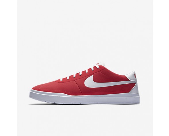 Chaussure Nike Sb Bruin Hyperfeel Canvas Pour Homme Skateboard Rouge Piste/Blanc/Blanc/Blanc_NO. 883680-611