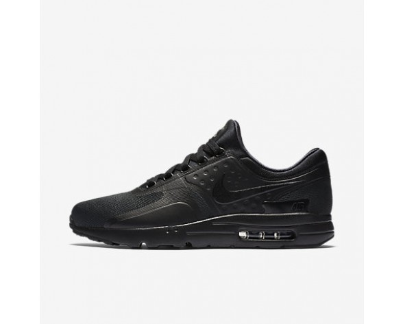 Chaussure Nike Air Max Zero Essential Pour Homme Lifestyle Noir/Noir/Noir_NO. 876070-006