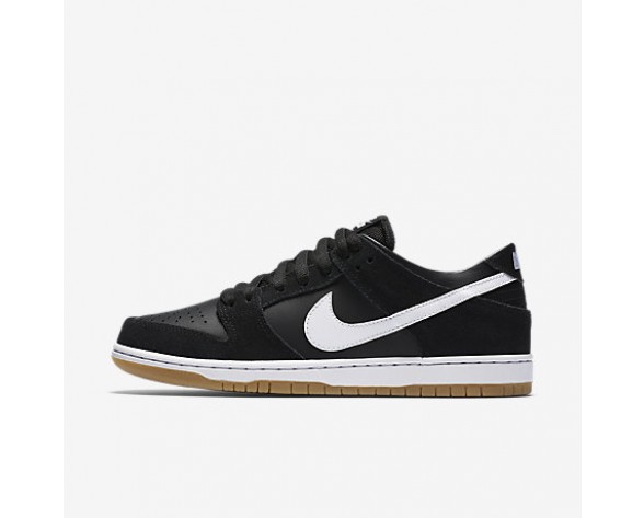Chaussure Nike Sb Dunk Low Pro Pour Homme Skateboard Noir/Gomme Marron Clair/Blanc_NO. 854866-019