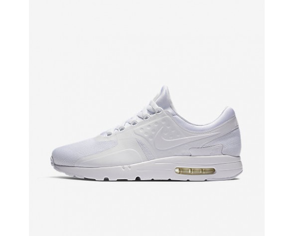 Chaussure Nike Air Max Zero Essential Pour Homme Lifestyle Blanc/Gris Loup/Platine Pur/Blanc_NO. 876070-100