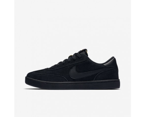 Chaussure Nike Sb Fc Classic Pour Homme Skateboard Noir/Noir/Orange Vif/Noir_NO. 909096-002