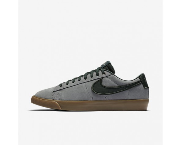 Chaussure Nike Sb Blazer Low Gt Pour Homme Skateboard Umée De Pistolet/Gomme Marron Clair/Flamme Orange/Épinette Noire_NO. 704939-018