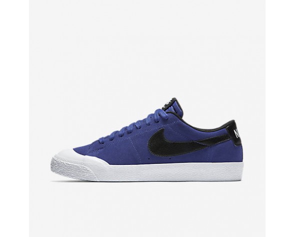 Chaussure Nike Sb Blazer Low Xt Pour Homme Skateboard Nuit Profonde/Blanc/Gomme Marron Clair/Noir_NO. 864348-501