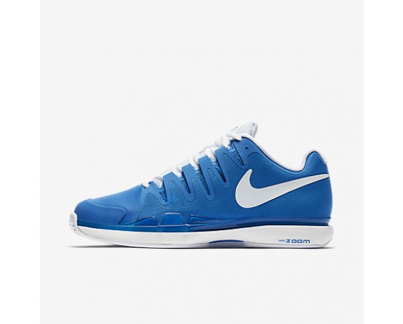 Chaussure Nike Court Zoom Vapor 9.5 Tour Clay Pour Homme Tennis Bleu Photo Clair/Blanc_NO. 631457-401