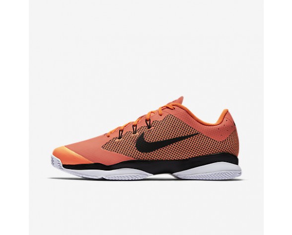 Chaussure Nike Court Air Zoom Ultra Clay Pour Homme Tennis Hyper Orange/Blanc/Noir_NO. 845008-800