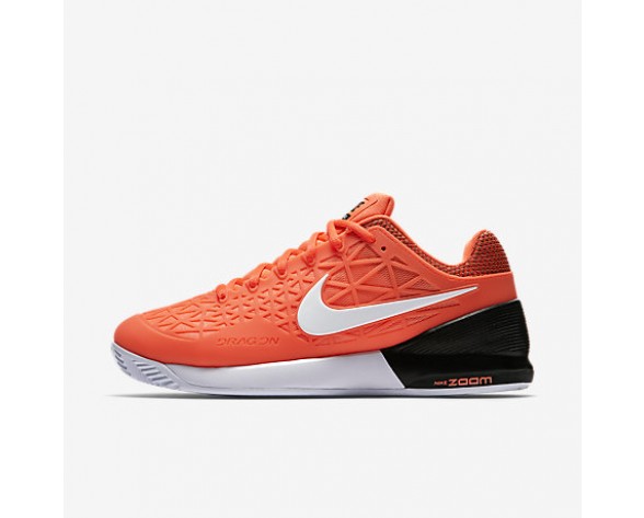 Chaussure Nike Court Zoom Cage 2 Clay Pour Homme Tennis Aigre/Noir/Blanc_NO. 844961-802