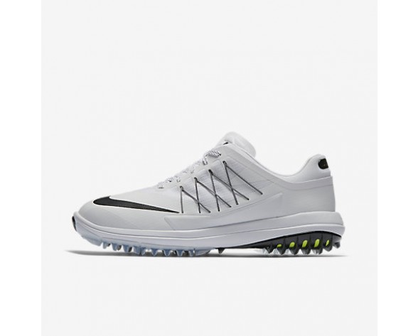 Chaussure Nike Lunar Control Vapor Pour Homme Golf Blanc/Volt/Noir_NO. 849971-100