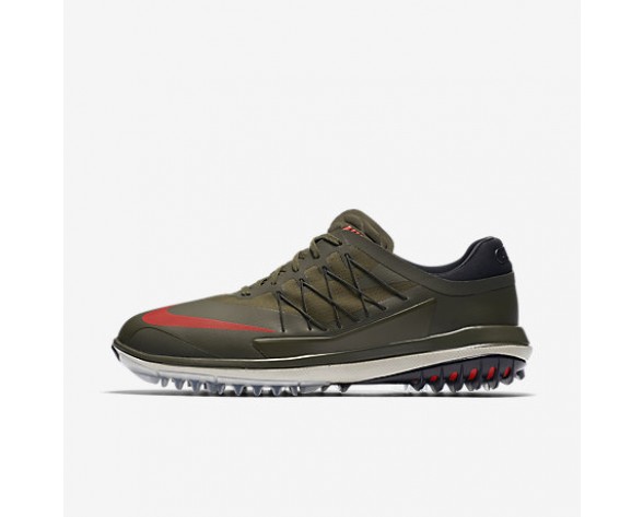 Chaussure Nike Lunar Control Vapor Pour Homme Golf Kaki Cargo/Noir/Beige Clair/Orange Max_NO. 849971-300