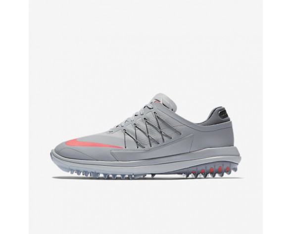 Chaussure Nike Lunar Control Vapor Pour Homme Golf Gris Loup/Gris Foncé/Platine Pur/Rouge Lave Brillant_NO. 849971-003
