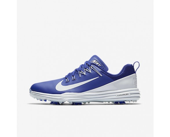 Chaussure Nike Lunar Command 2 Pour Homme Golf Nuit Profonde/Platine Pur_NO. 849968-500