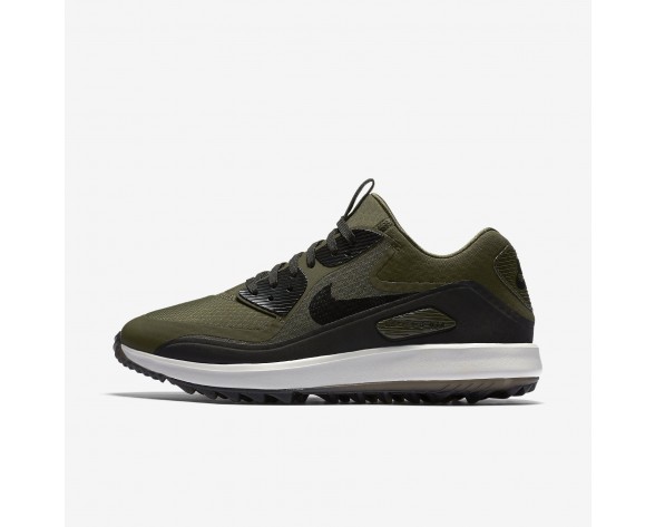 Chaussure Nike Air Zoom 90 It Pour Homme Golf Kaki Cargo/Blanc Sommet/Orange Max/Noir_NO. 844569-300