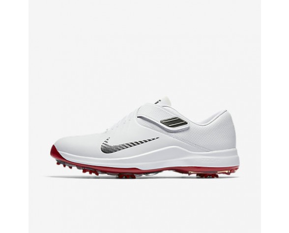 Chaussure Nike Tw 17 Pour Homme Golf Blanc/Rouge Université/Rouge Université/Gris Foncé Métallique_NO. 880955-100
