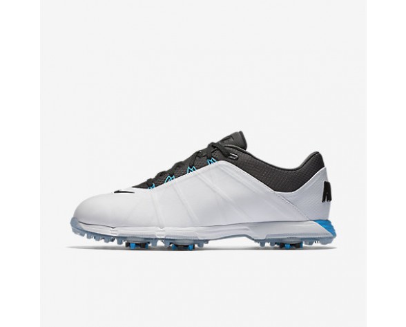 Chaussure Nike Lunar Fire Pour Homme Golf Blanc/Bleu Photo/Anthracite_NO. 853738-100