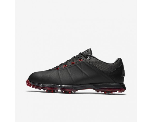 Chaussure Nike Lunar Fire Pour Homme Golf Noir/Rouge Université/Anthracite_NO. 853738-001
