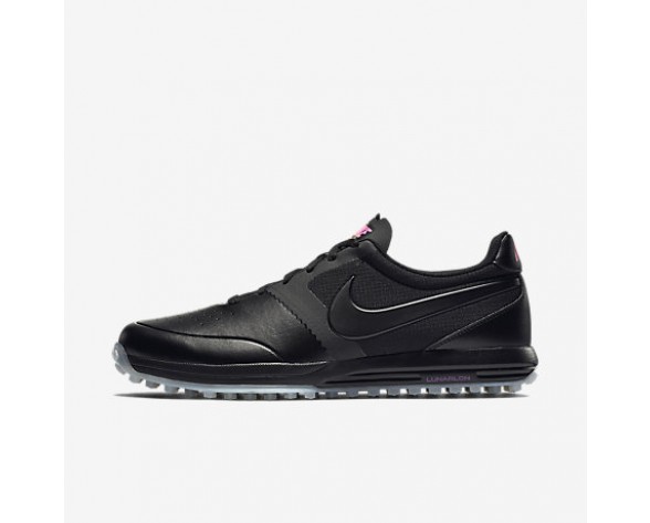 Chaussure Nike Lunar Mont Royal Pour Homme Golf Noir/Blanc/Rose Framboise/Noir_NO. 652530-005