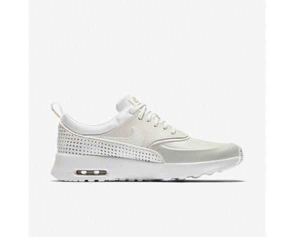 Chaussure Nike Air Max Thea Se Premium Pour Femme Lifestyle Blanc Sommet/Or Métallique/Blanc Sommet_NO. AA1440-100