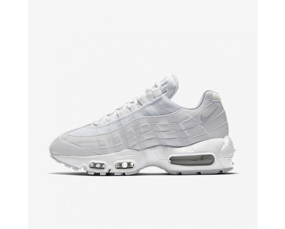 Chaussure Nike Air Max 95 Og Pour Femme Lifestyle Blanc/Platine Pur/Blanc_NO. 307960-104