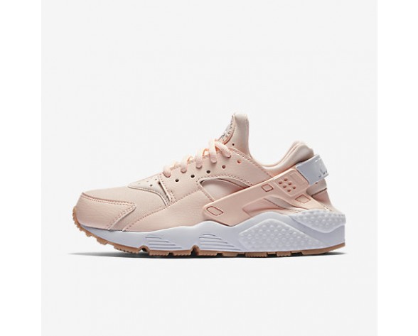 Chaussure Nike Air Huarache Pour Femme Lifestyle Teinte Coucher De Soleil/Jaune Gomme/Blanc_NO. 634835-607