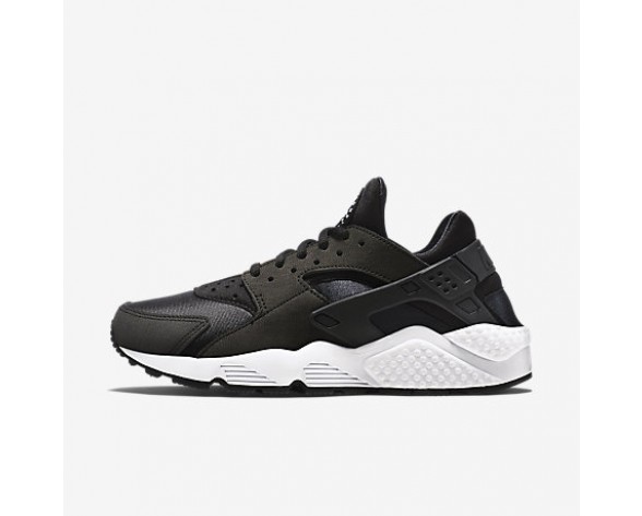 Chaussure Nike Air Huarache Pour Femme Lifestyle Noir/Blanc/Noir_NO. 634835-006