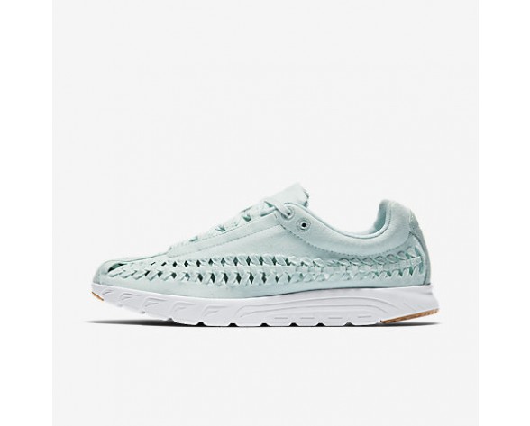 Chaussure Nike Mayfly Woven Qs Pour Femme Lifestyle Fibre De Verre/Blanc/Jaune Gomme/Fibre De Verre_NO. 919749-300