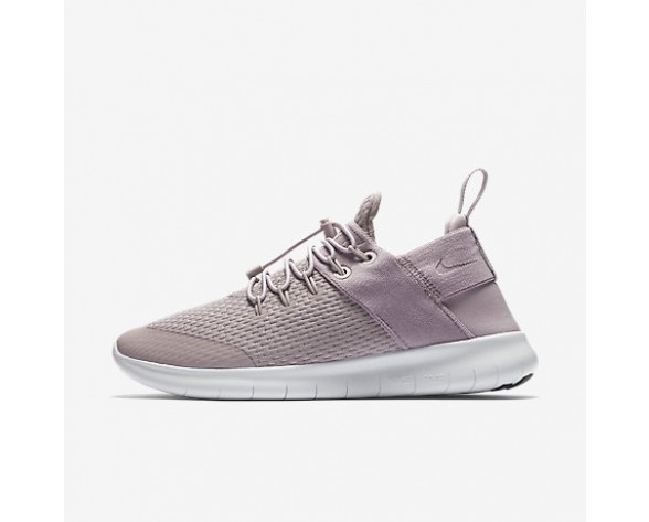 Chaussure Nike Free Rn Commuter 2017 Pour Femme Lifestyle Brume Prune/Platine Pur/Crépuscule Brillant_NO. 880842-500