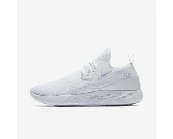 Chaussure Nike Lunarcharge Breathe Pour Femme Lifestyle Blanc/Blanc/Bleu Arsenal Clair_NO. 942060-100