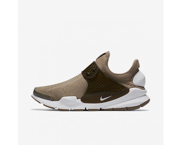 Chaussure Nike Sock Dart Pour Homme Lifestyle Kaki/Kaki Cargo/Blanc_NO. 819686-200