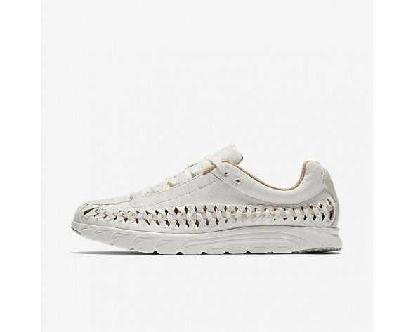 Chaussure Nike Mayfly Woven Pour Femme Lifestyle Voile/Orme/Voile/Gris Pâle_NO. 833802-100