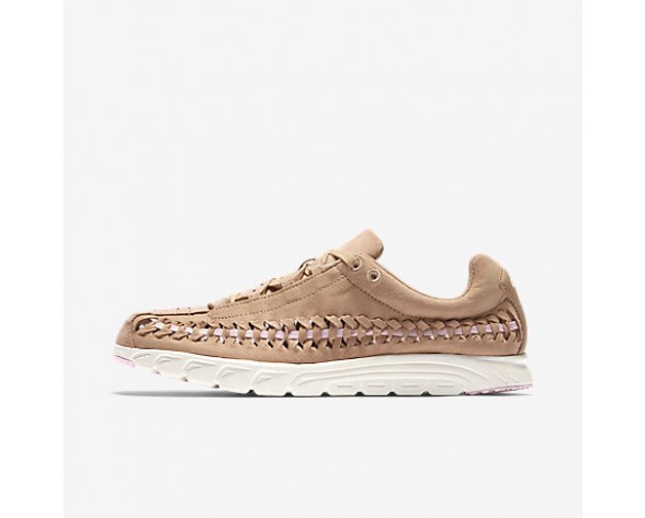 Chaussure Nike Mayfly Woven Pour Femme Lifestyle Brun Vachette/Orme/Voile/Rose Arctique_NO. 833802-200