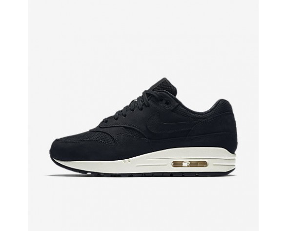 Chaussure Nike Air Max 1 Pinnacle Pour Femme Lifestyle Noir/Voile/Noir_NO. 839608-005