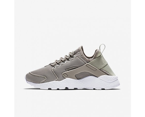 Chaussure Nike Air Huarache Ultra Breathe Pour Femme Lifestyle Gris Pâle/Blanc/Bleu Glacier/Gris Pâle_NO. 833292-003