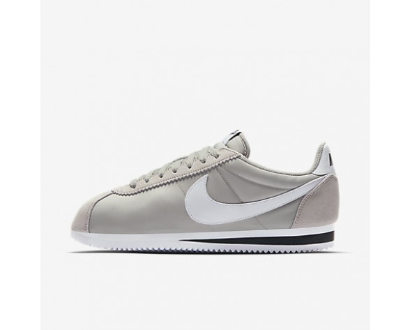 Chaussure Nike Classic Cortez Nylon Pour Femme Lifestyle Gris Pâle/Noir/Blanc_NO. 807472-006