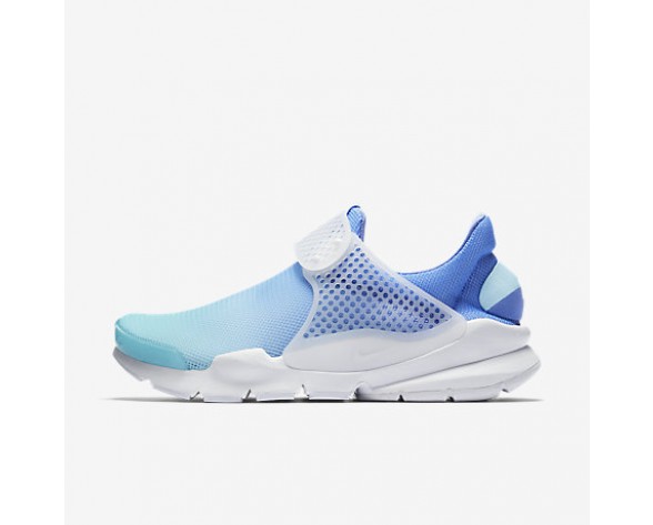 Chaussure Nike Sock Dart Breathe Pour Femme Lifestyle Bleu Calme/Bleu Polarisé/Bleu Glacier/Blanc_NO. 896446-400