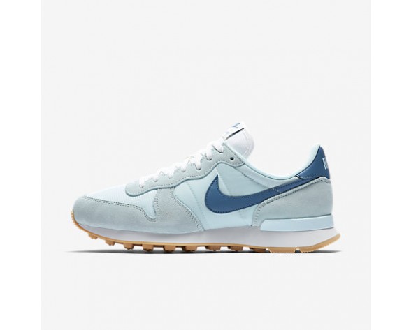 Chaussure Nike Internationalist Pour Femme Lifestyle Bleu Glacier/Blanc Sommet/Bleu Industriel_NO. 828407-409