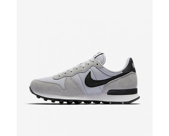 Chaussure Nike Internationalist Pour Femme Lifestyle Gris Loup/Blanc Sommet/Noir_NO. 828407-008