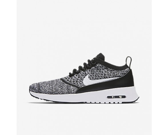 Chaussure Nike Air Max Thea Ultra Flyknit Pour Femme Lifestyle Noir/Blanc_NO. 881175-001