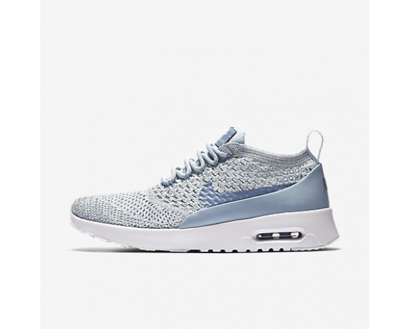Chaussure Nike Air Max Thea Ultra Flyknit Pour Femme Lifestyle Bleu Arsenal Clair/Blanc/Bleu Glacier/Bleu Toile_NO. 881175-401