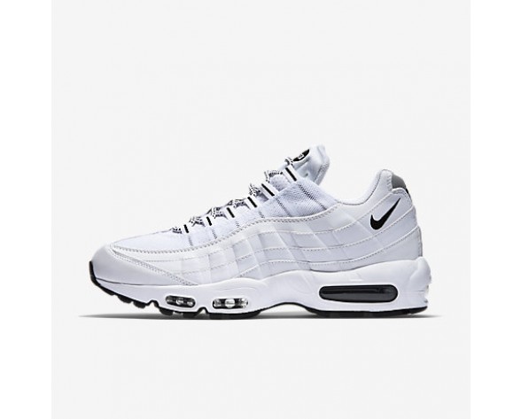 Chaussure Nike Air Max 95 Pour Homme Lifestyle Blanc/Noir/Noir_NO. 609048-109