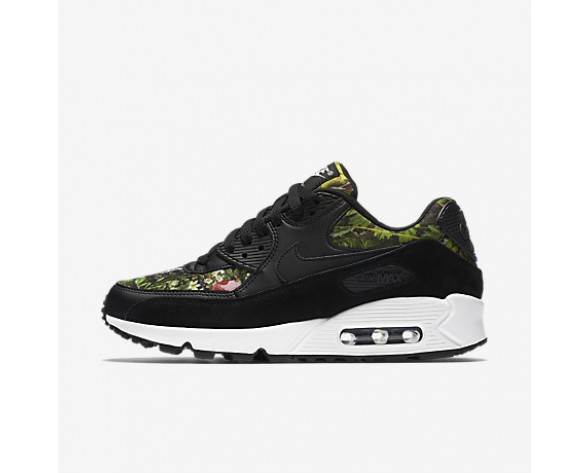 Chaussure Nike Air Max 90 Se Pour Femme Lifestyle Noir/Rose Prisme/Blanc Sommet/Noir_NO. 881105-001