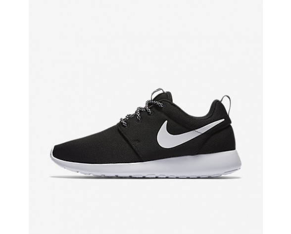 Chaussure Nike Roshe One Pour Femme Lifestyle Noir/Gris Foncé/Blanc_NO. 844994-002