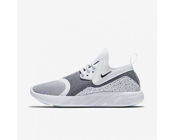 Chaussure Nike Air Max Thea Premium Pour Femme Lifestyle Blanc/Blanc/Noir_NO. 923620-100