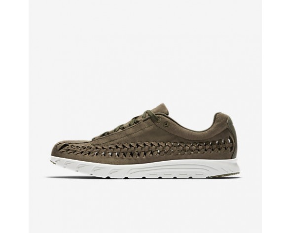 Chaussure Nike Mayfly Woven Pour Homme Lifestyle Olive Moyen/Noir/Beige Clair_NO. 833132-200