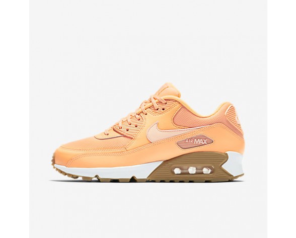Chaussure Nike Air Max 90 Pour Femme Lifestyle Crépuscule Brillant/Gomme Marron Clair/Teinte Coucher De Soleil_NO. 325213-802