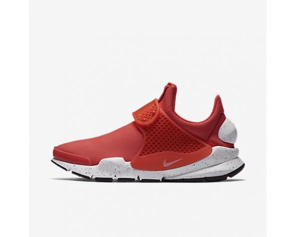 Chaussure Nike Sock Dart Premium Pour Femme Lifestyle Orange Max/Noir/Blanc_NO. 881186-800